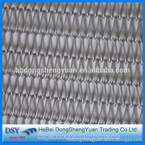 2016 China Alibaba Top grade latest 316stainless steel conveyer belt mesh price